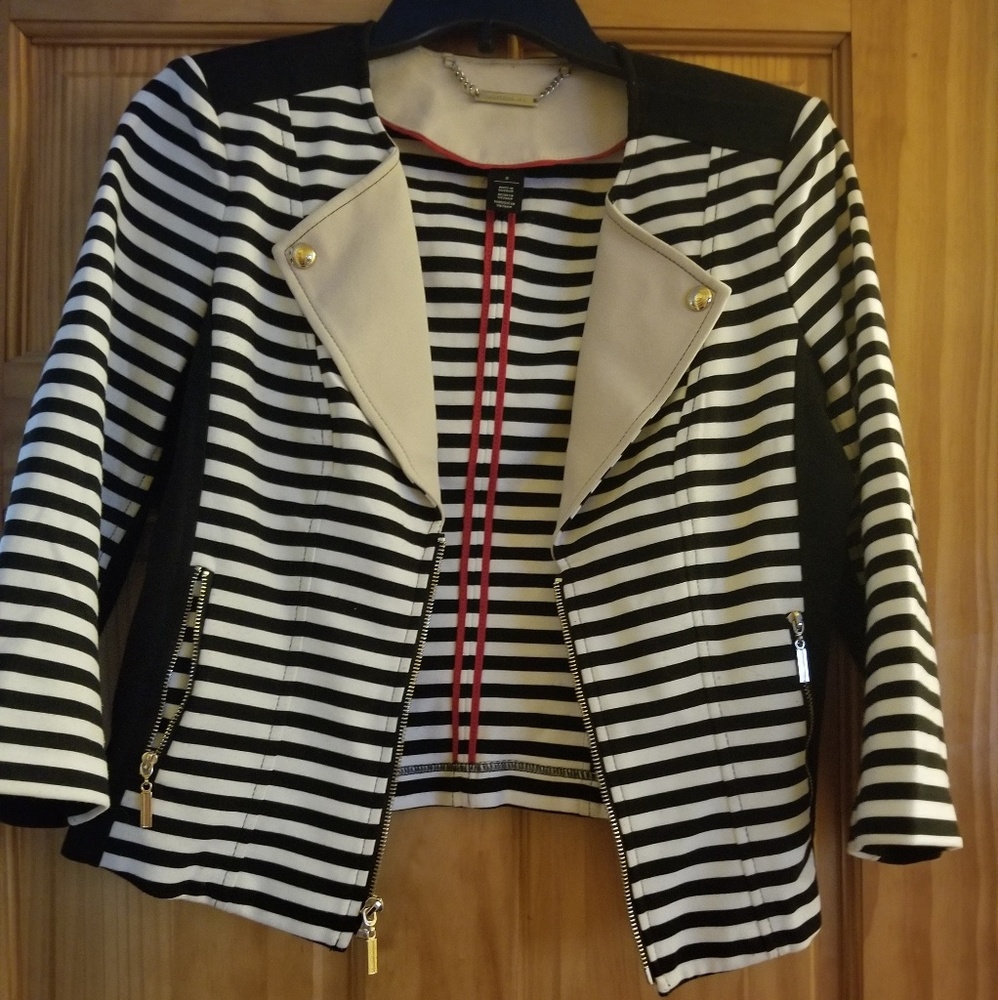 Striped jacket